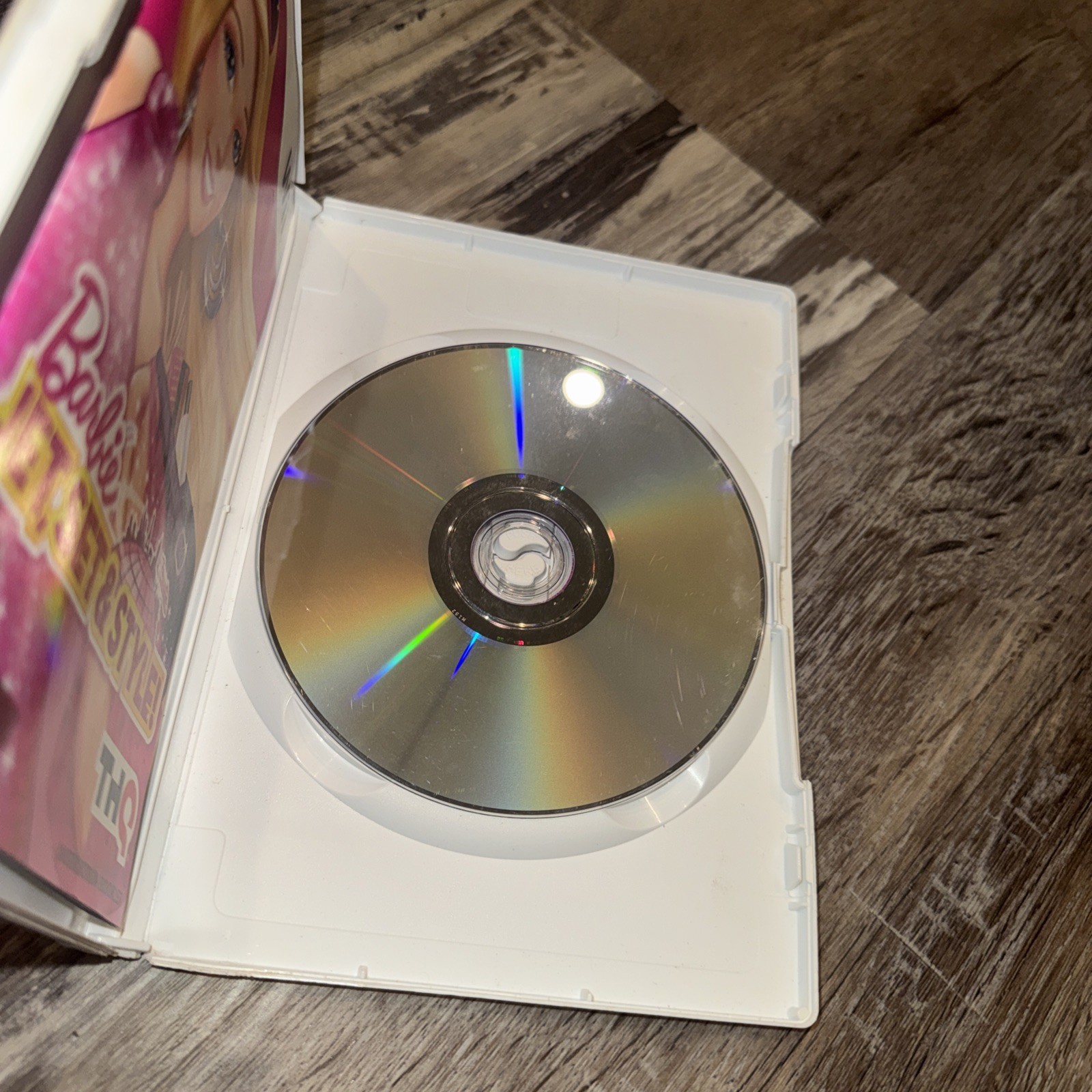 Barbie: Jet, Set & Style (Nintendo Wii, 2011) Complete Untested (44)