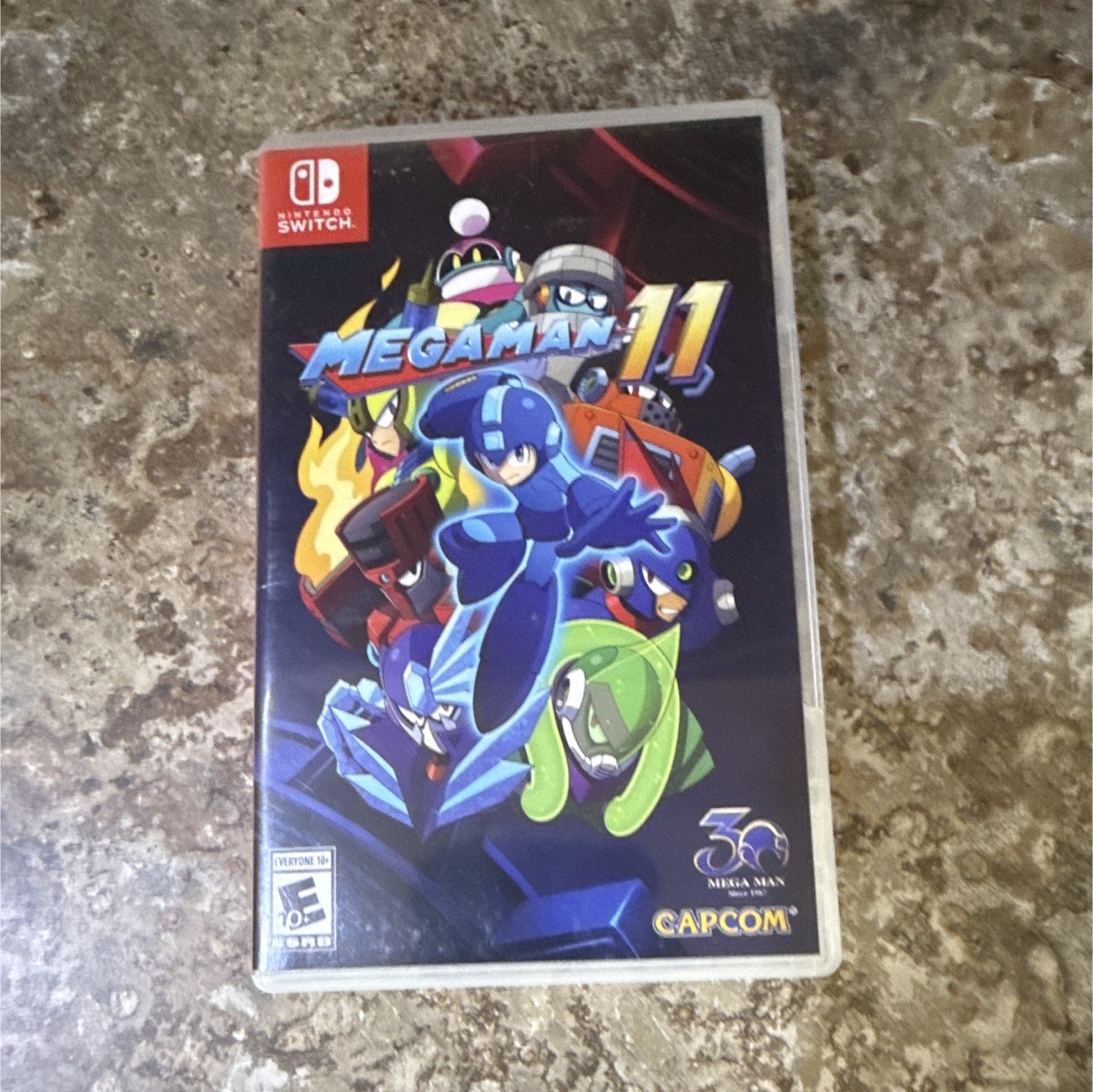 Capcom Mega Man 11 Nintendo Switch NTSC-U/C E10+ Everyone 10+ 2018