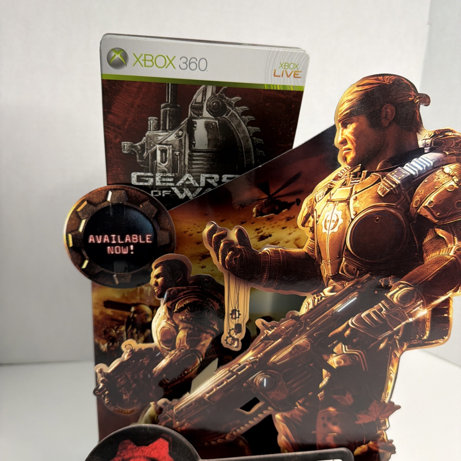 Gears of War 2 Limited Store Display Standee Promotional EXTREMELY RARE Xbox