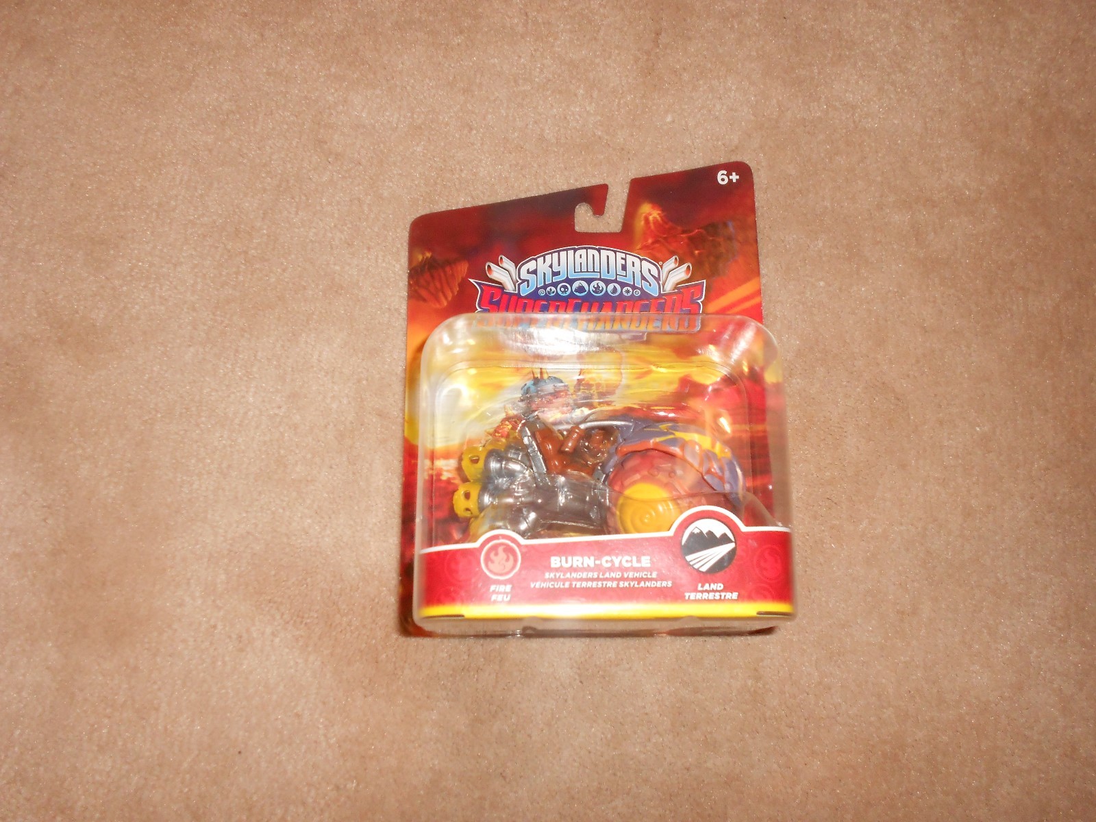 NEW, SKYLANDERS SUPERCHARGERS, BURN-CYCLE
