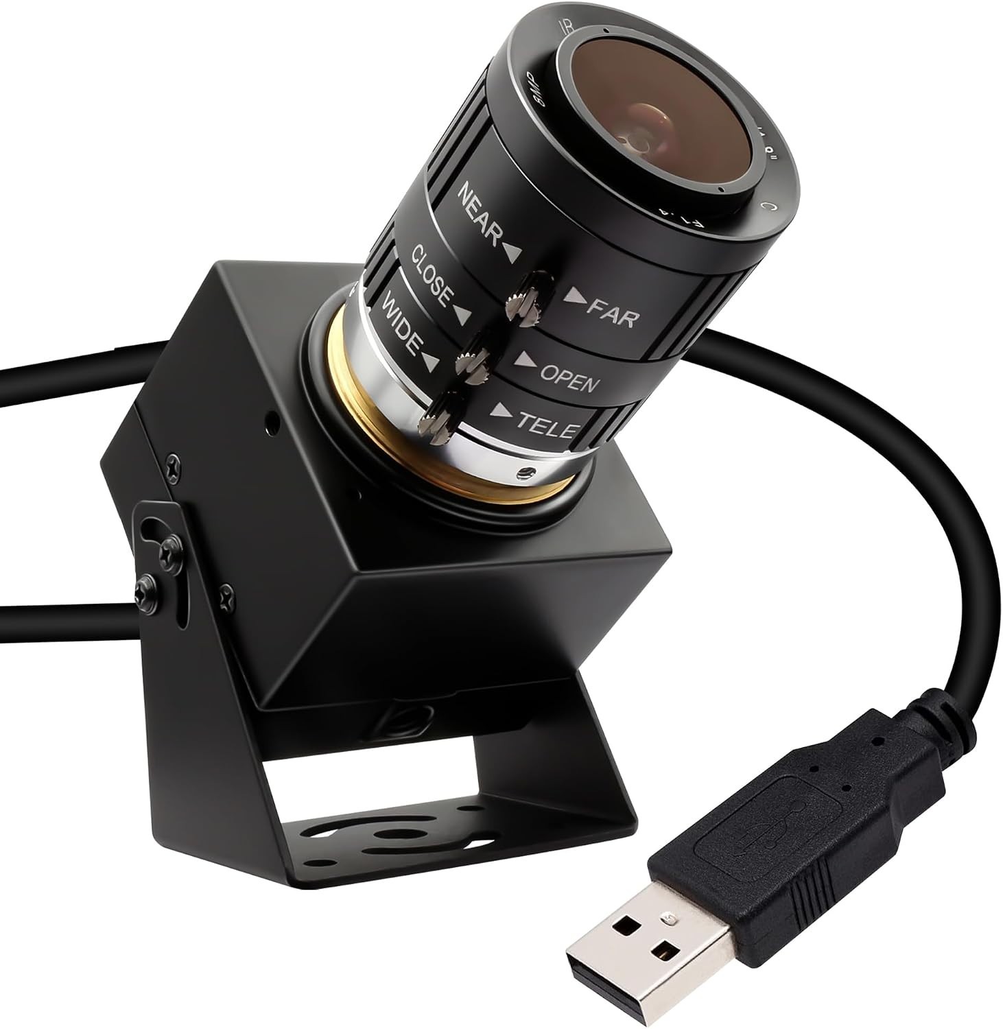 USB Camera 1080P 120fps High Speed Camera for Golf Swing Simulator