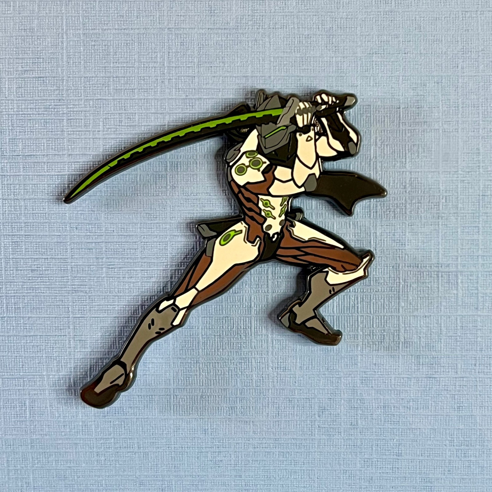Blizzard Overwatch Genji Color Pin Series 4 2017