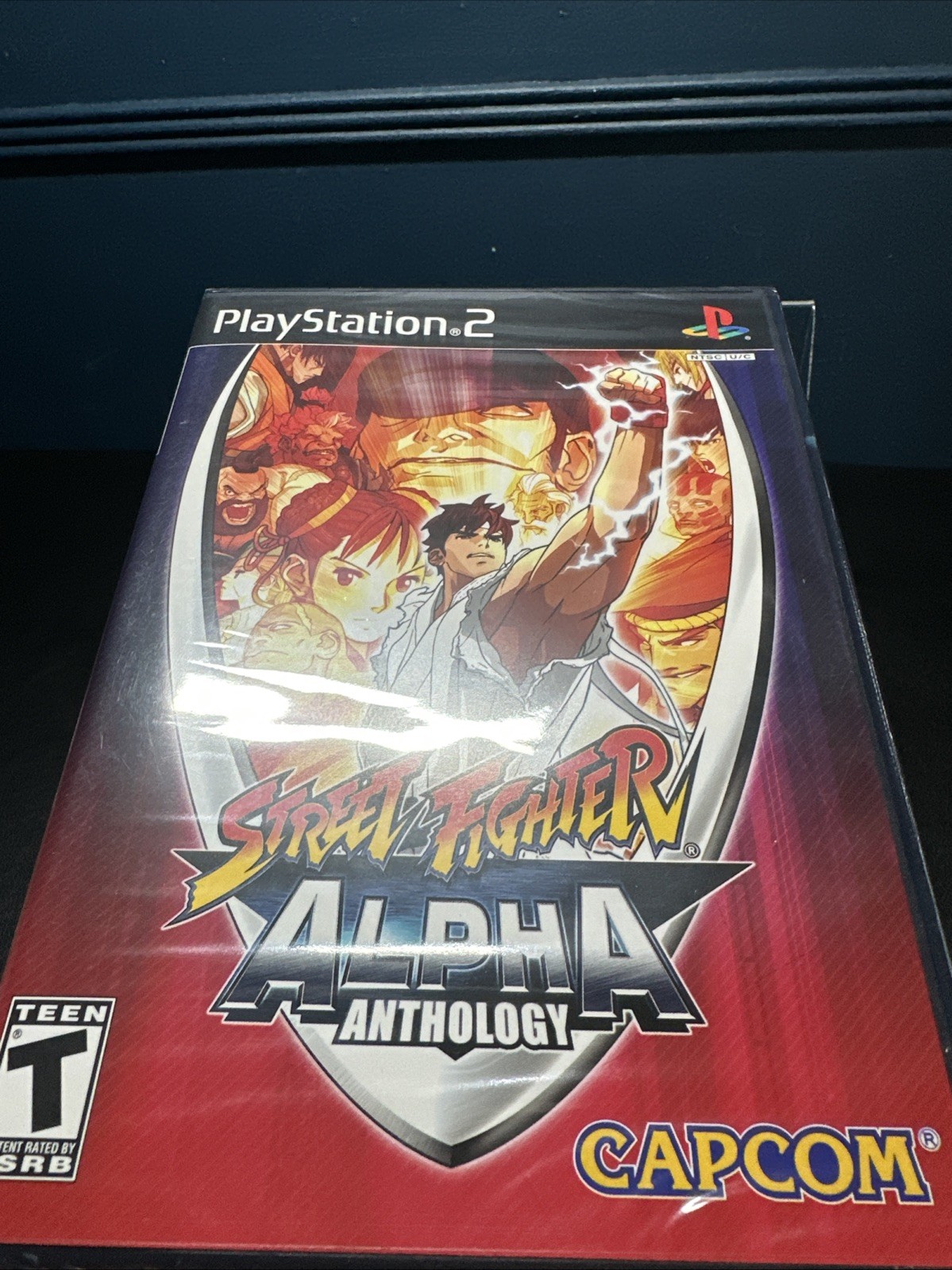 Street Fighter Alpha Anthology (PlayStation 2 PS2) Brand New Sealed Never Opened