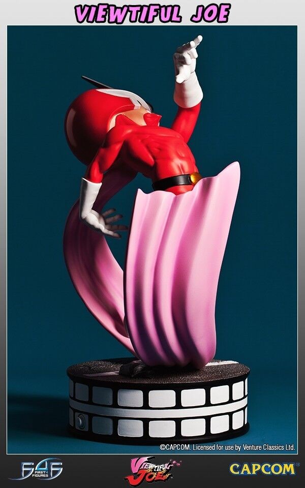 First4Figures Capcom All Stars Viewtiful Joe Regular Edition Mint in Box