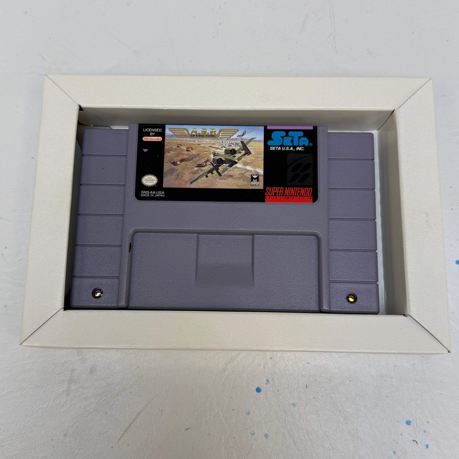 A.S.P. Air Strike Patrol (Super Nintendo SNES, 1995)