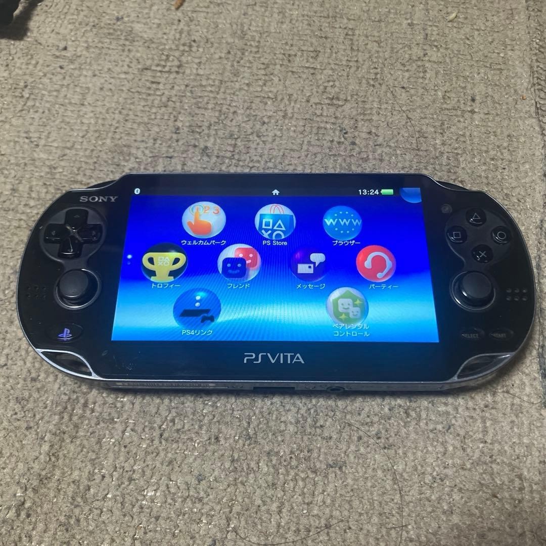Sony PlayStation PS Vita PCH-1000 Crystal Black