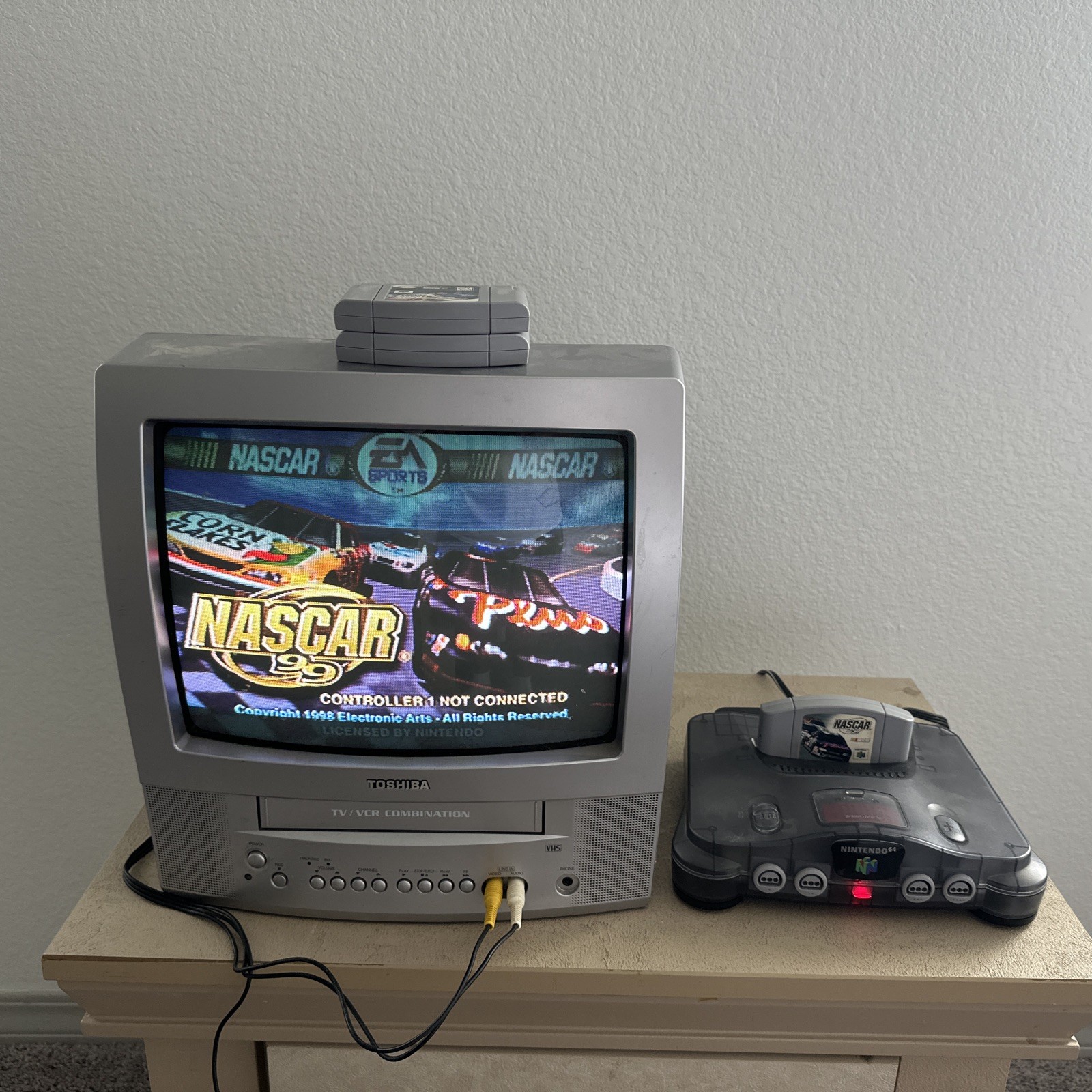 NASCAR 99, NASCAR 2000,f1