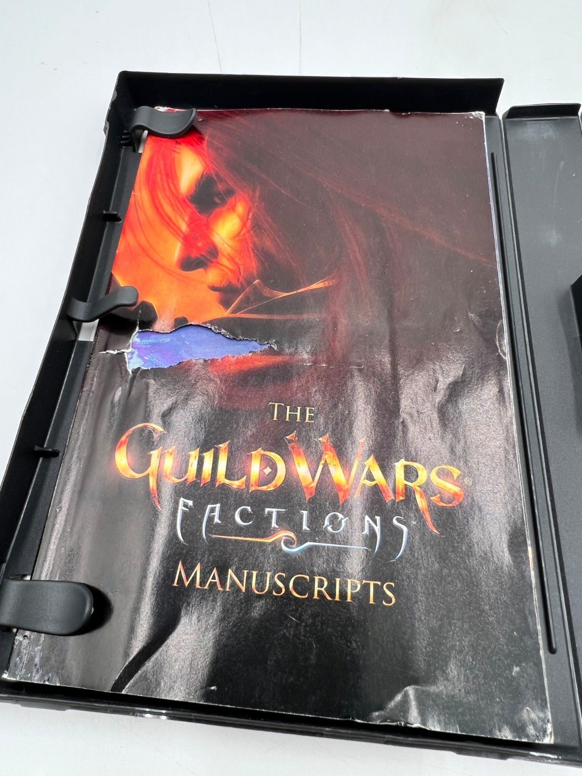 Guild Wars Factions PC Big Box Complete RPG Game NCSoft ArenaNet Vintage