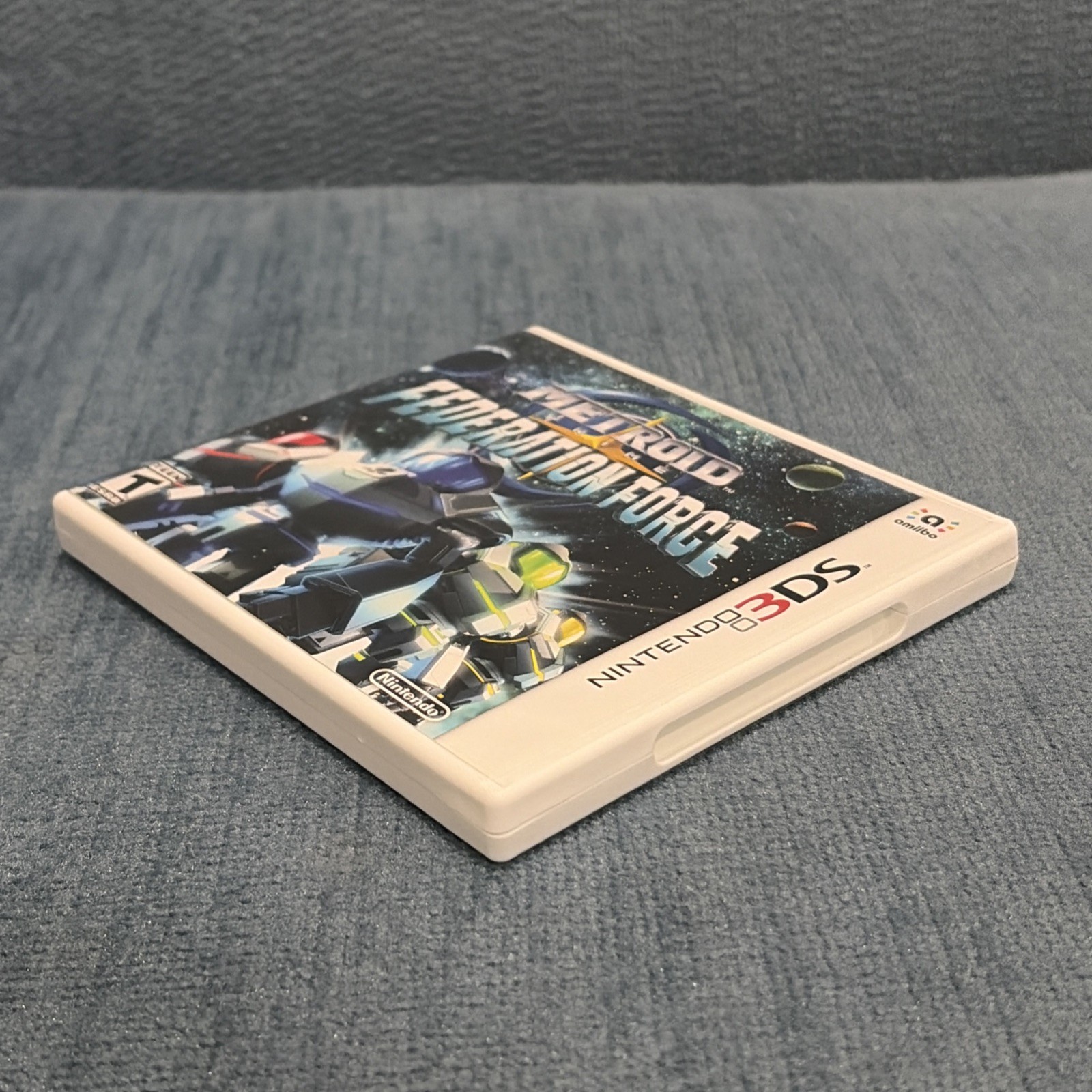Metroid Prime: Federation Force (Nintendo 3DS, 2016) CIB Tested CLEAN