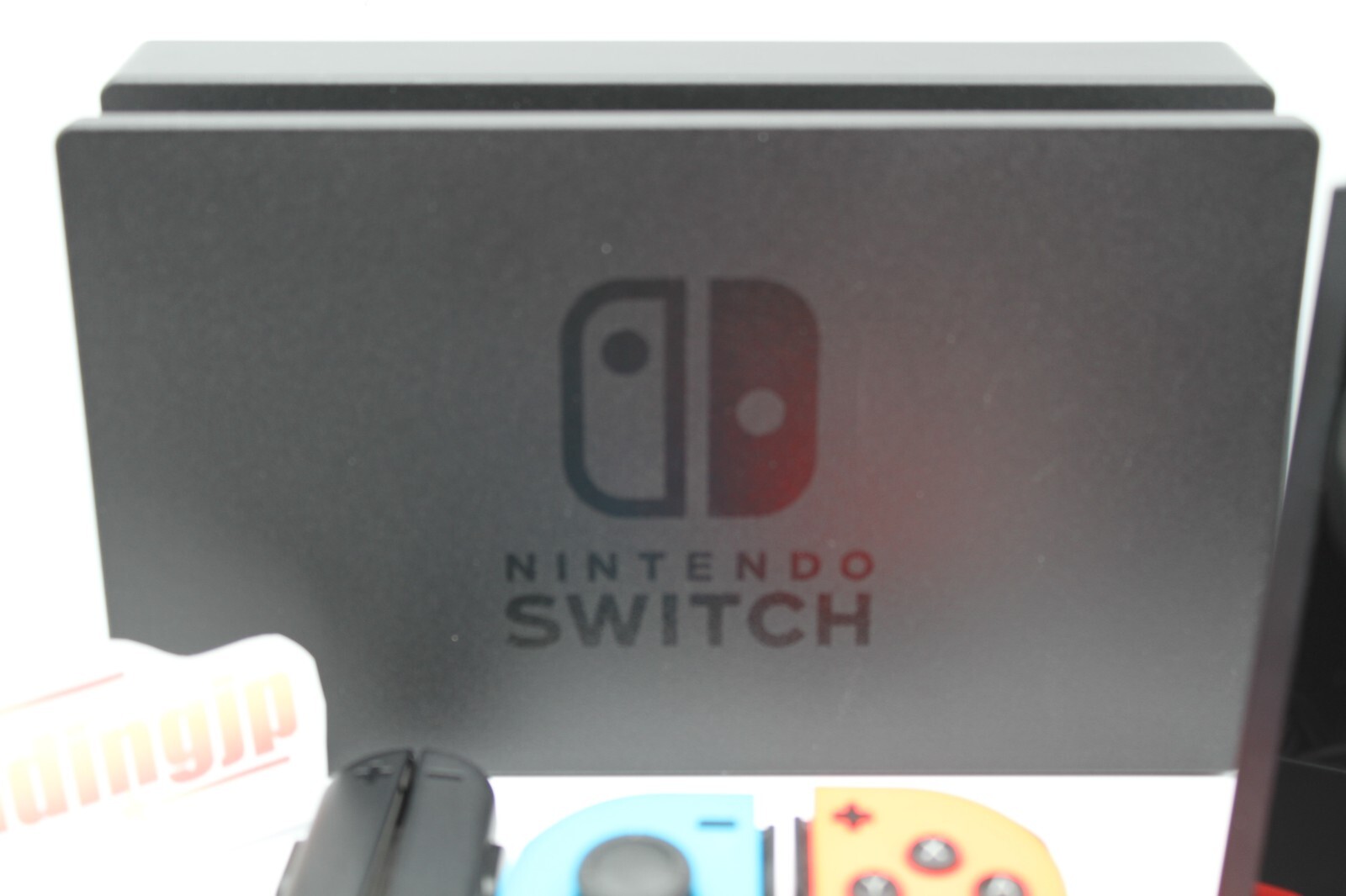 Nintendo Switch Console HAC-001 w/JoyCon Dock Charger HDMI Rank A+++