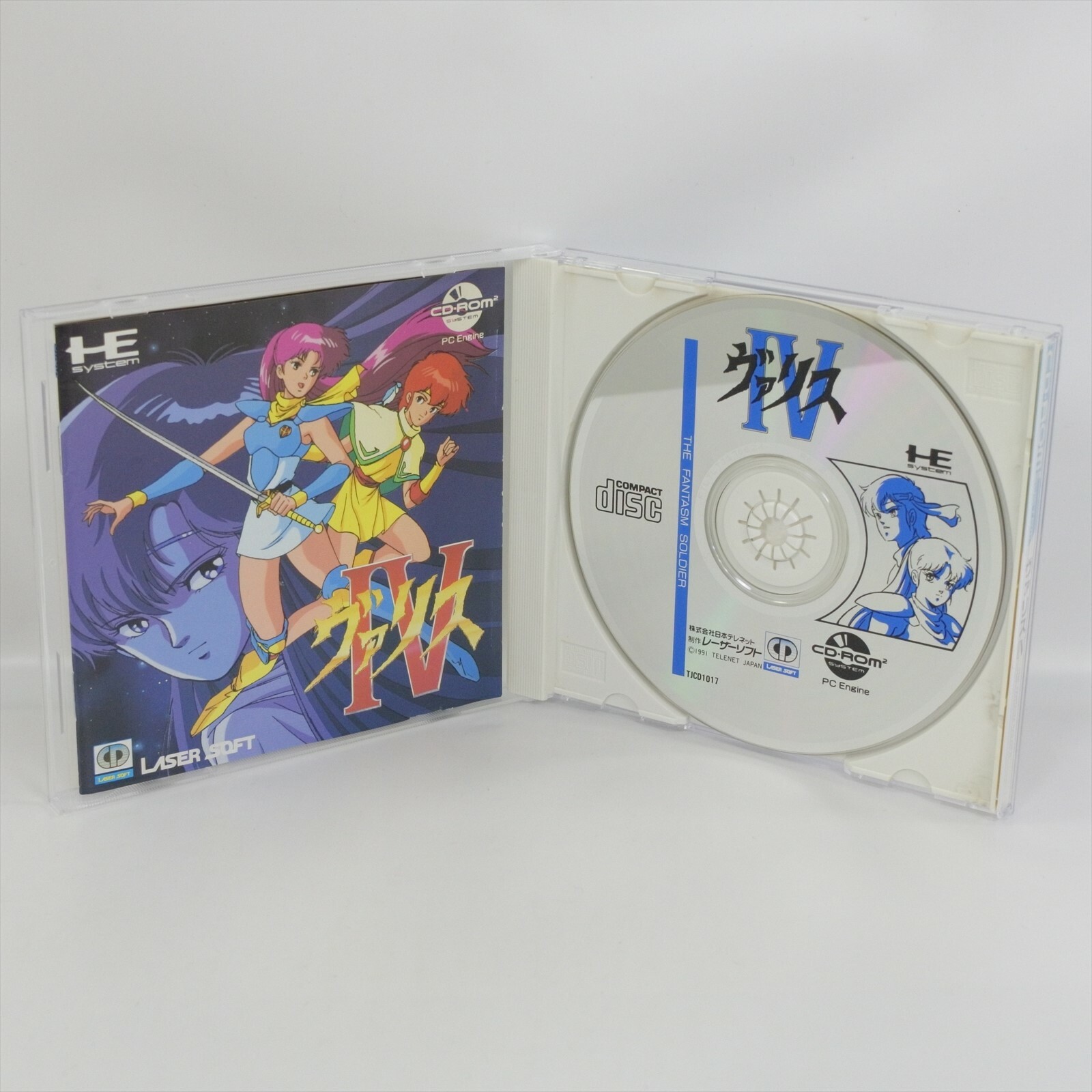 VALIS IV 4 PC Engine CD 1448 pe