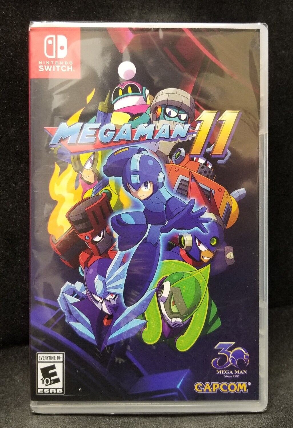Mega Man 11 (Nintendo Switch) BRAND NEW / Region Free / Megaman 11