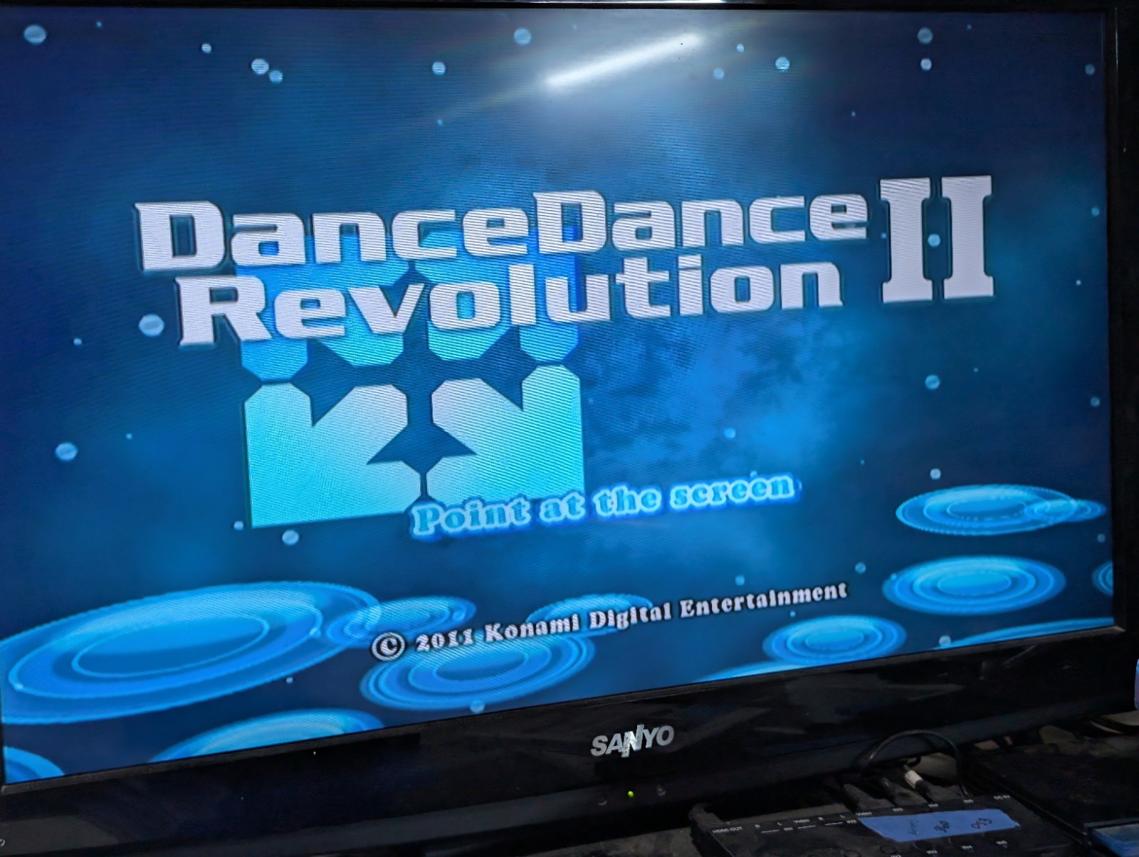 Dance Dance Revolution II ( Nintendo Wii ) CIB – Near Mint Disc- Pristine-Tested