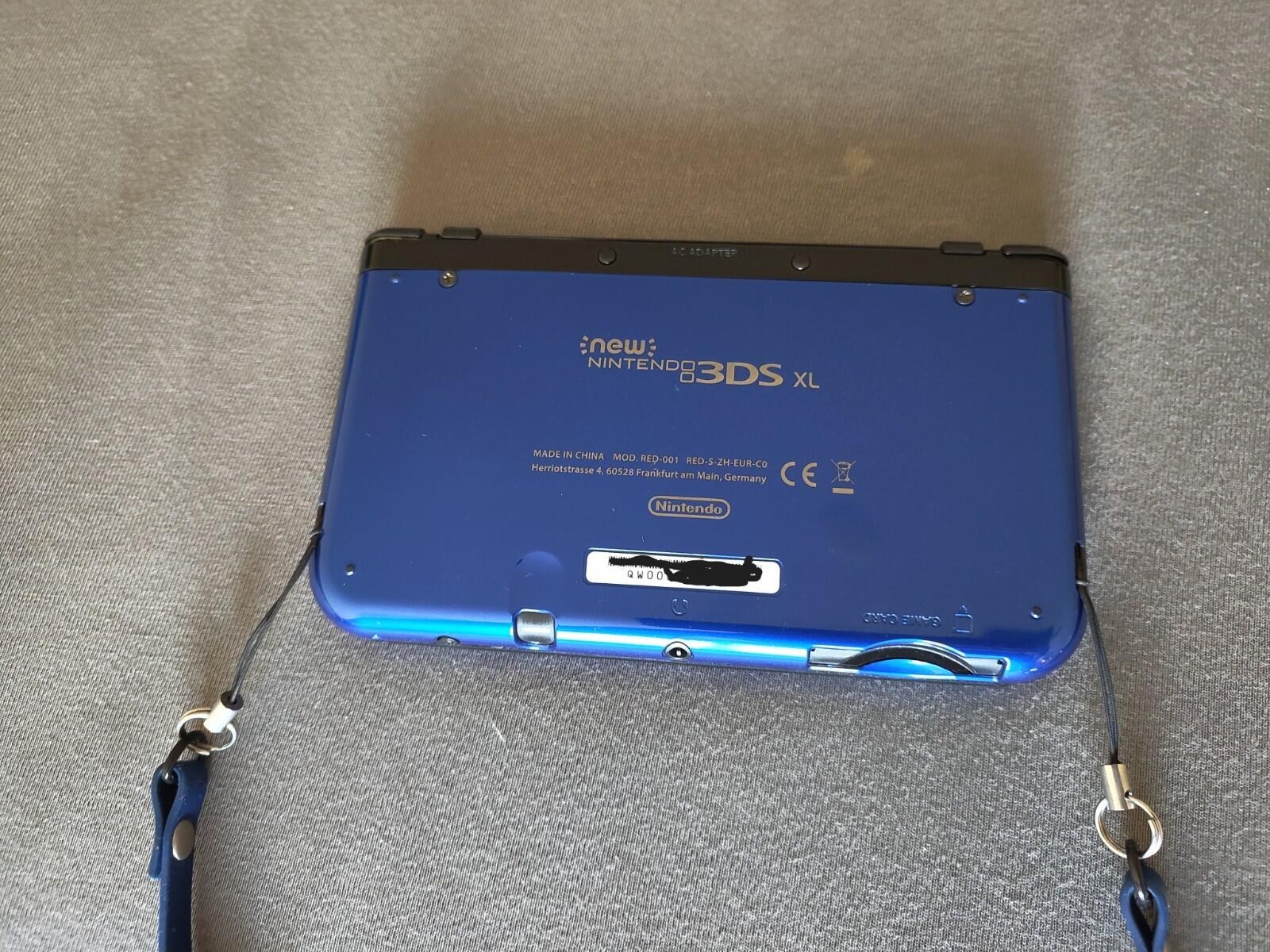 Rare New Nintendo 3DS XL Louvre Edition – Official Louvre Software