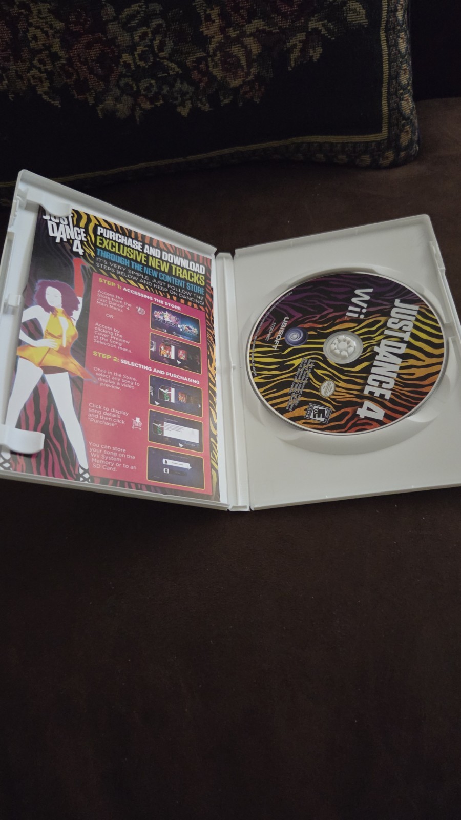 Just Dance 4 (Nintendo Wii, 2012)