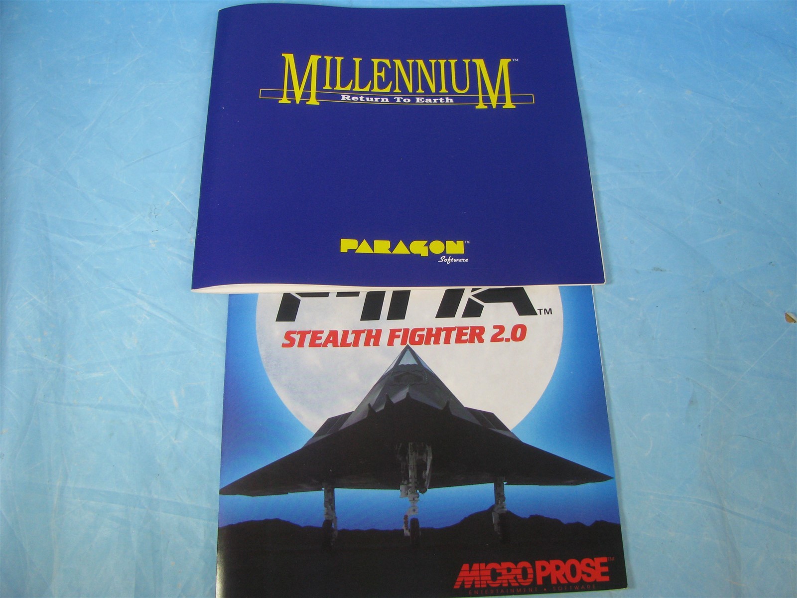 VINTAGE 1989 Millennium Return To Earth Big Box (PC MS-DOS 5.25) FREE SHIPPING