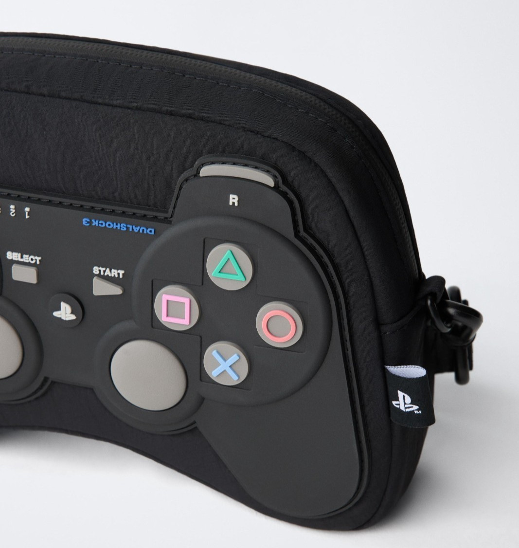 ZARA Sony PlayStation Controller Style Crossbody Bag NEW 2026 JAPAN 12 x 21 x 6