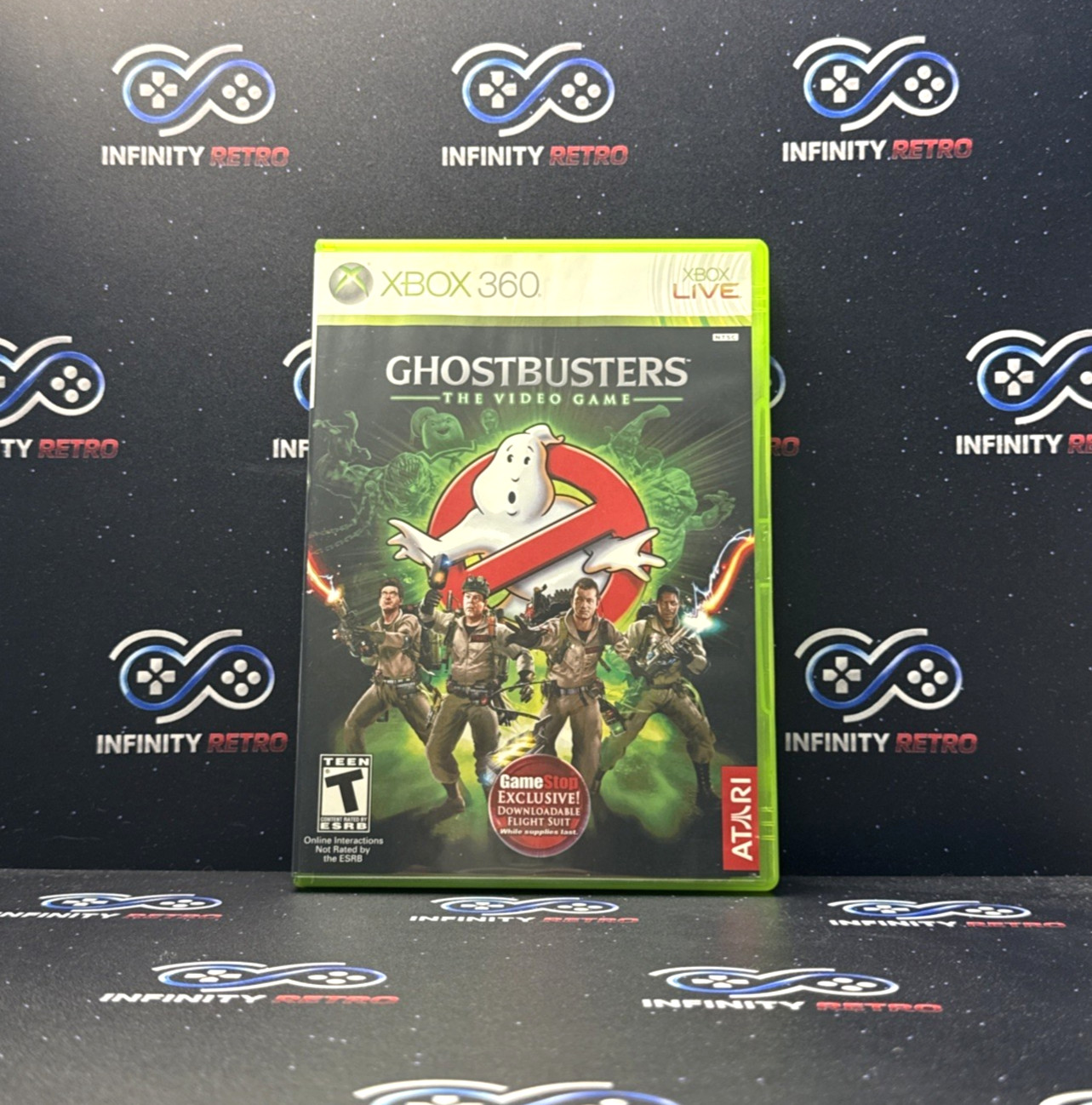 Ghostbusters: The Video Game Microsoft Xbox 360 CIB Complete Refurbished Tested