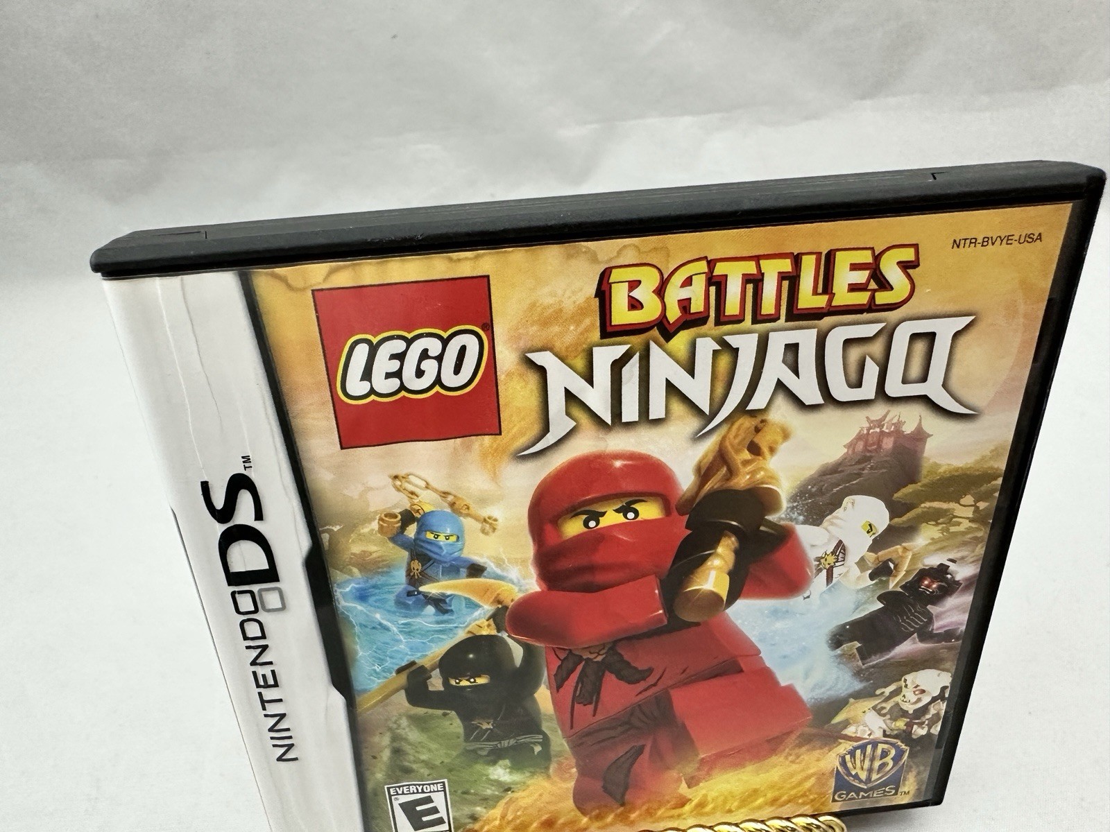 Nintendo DS – LEGO Battles: Ninjago – Complete in Box w/ Manual – Tested