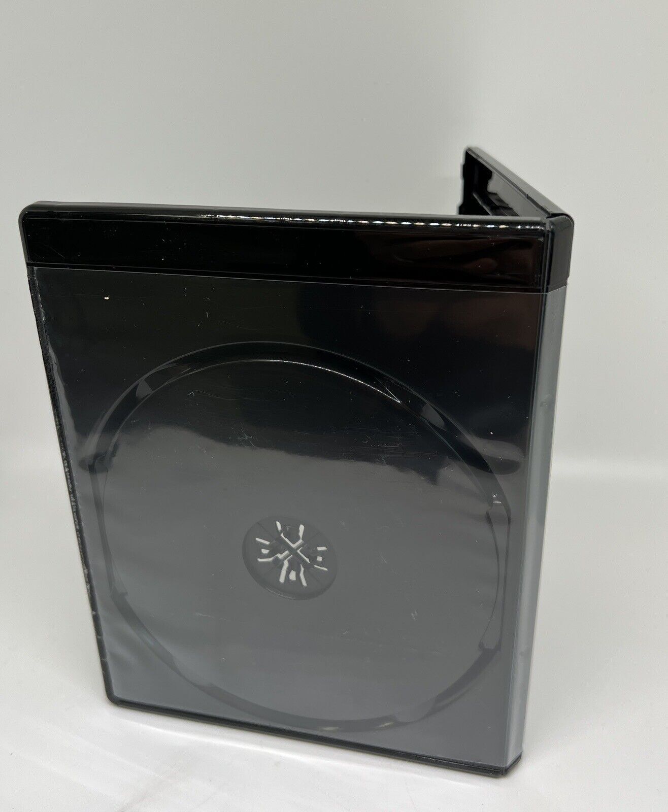 NEW 12MM 4K ULTRA HD SINGLE DVD CASE, BLACK, SLEEVE, PS1-12MM UHD (M30)