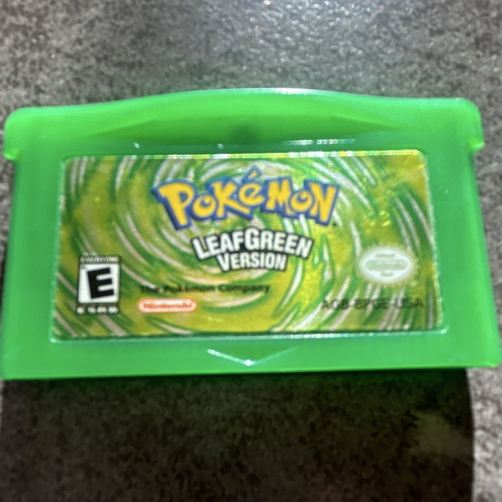 Pokémon: LeafGreen Version (Nintendo Game Boy Advance, 2004)