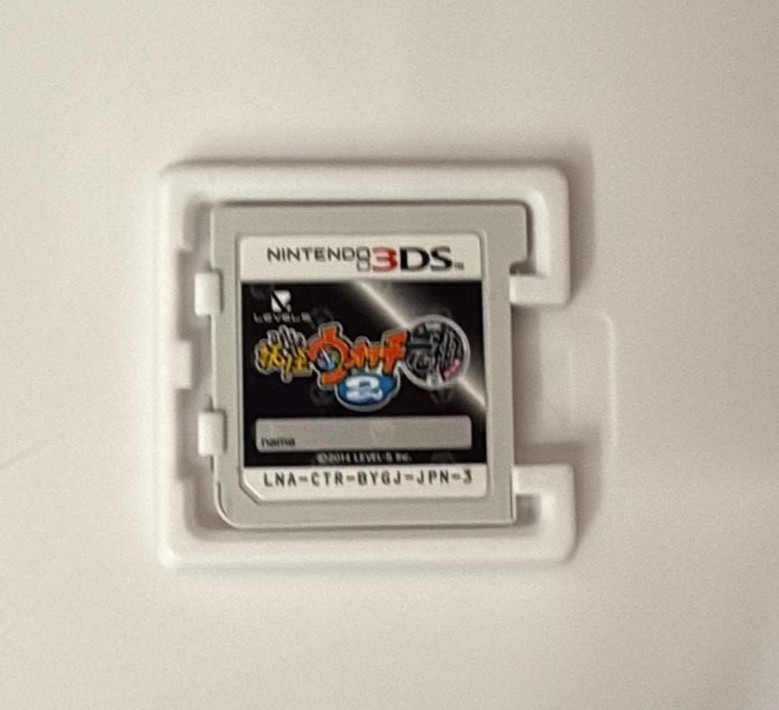 Yo-Kai Watch 1 (Japanese) Yokai Nintendo 3DS Japan Import Free Shipping