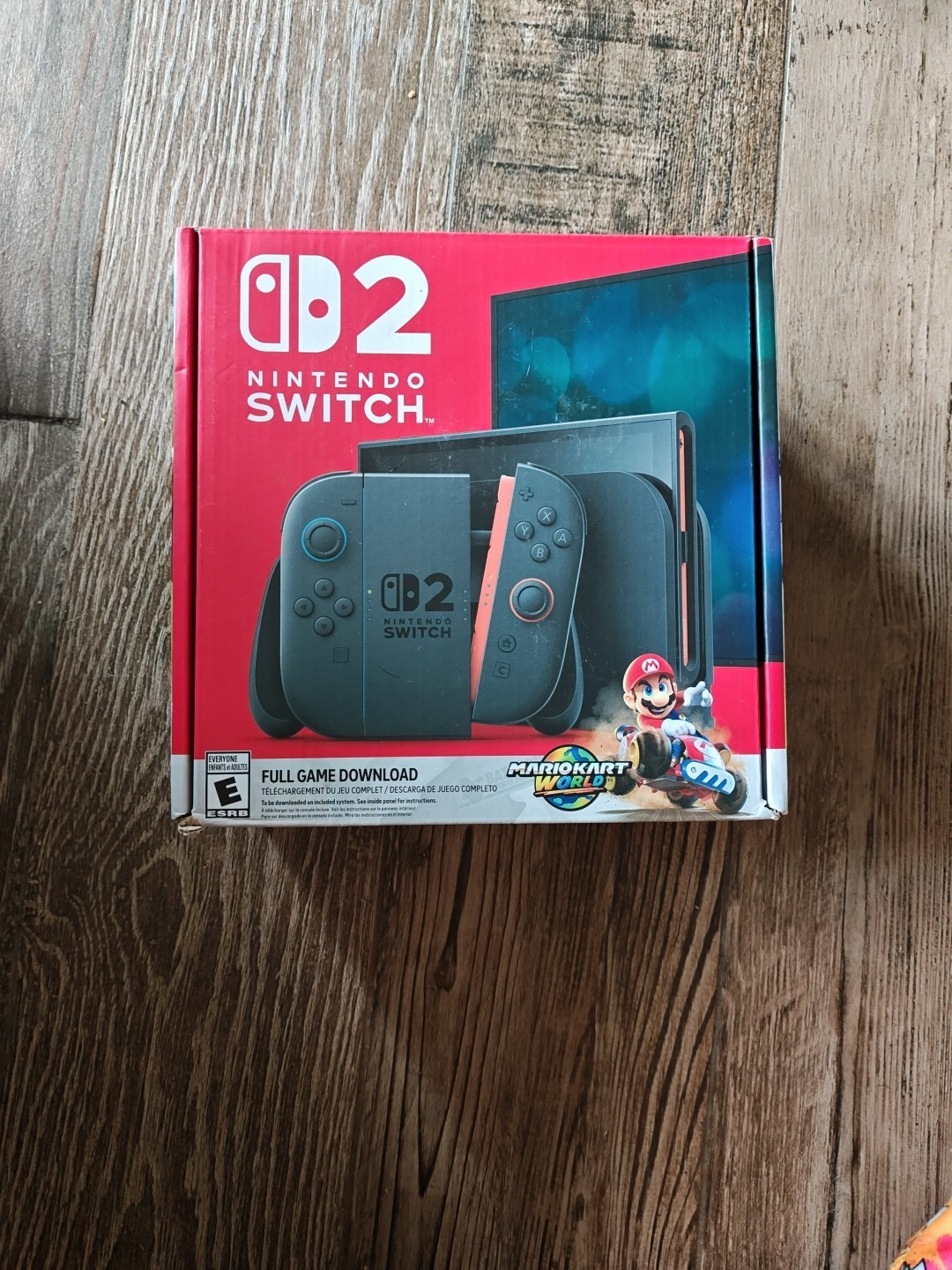 BRAND NEW Unopened Nintendo Switch 2 With Mario Kart World Bundle