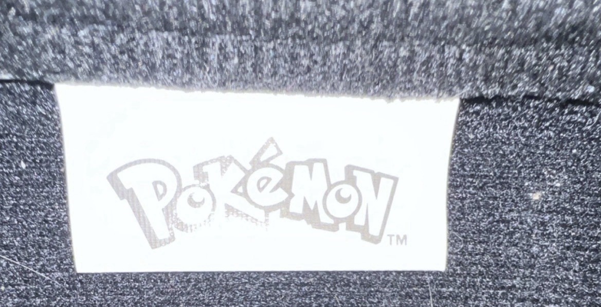 Pokémon Ultra Moon Hard Shell Padded Carrying Case Black for Nintendo 3DS