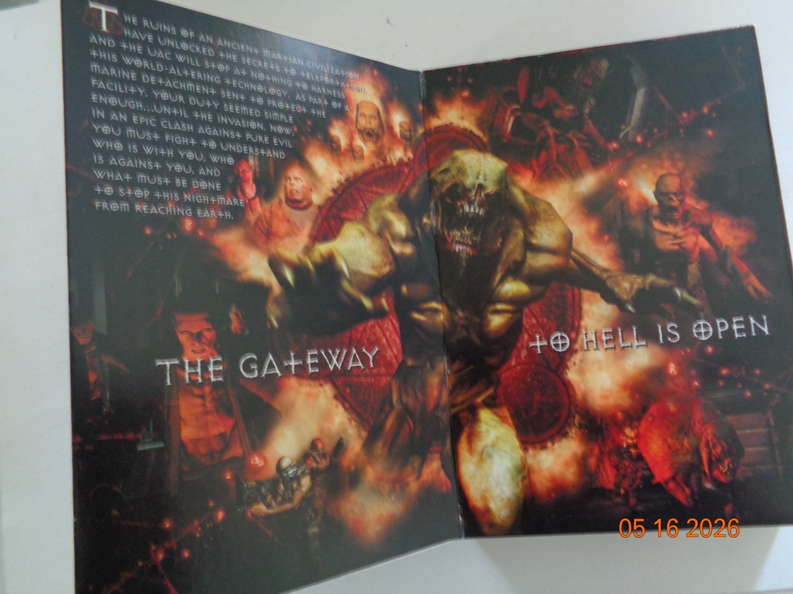 Doom 3 Preorder Promo PC Big Box Game ID Software and More