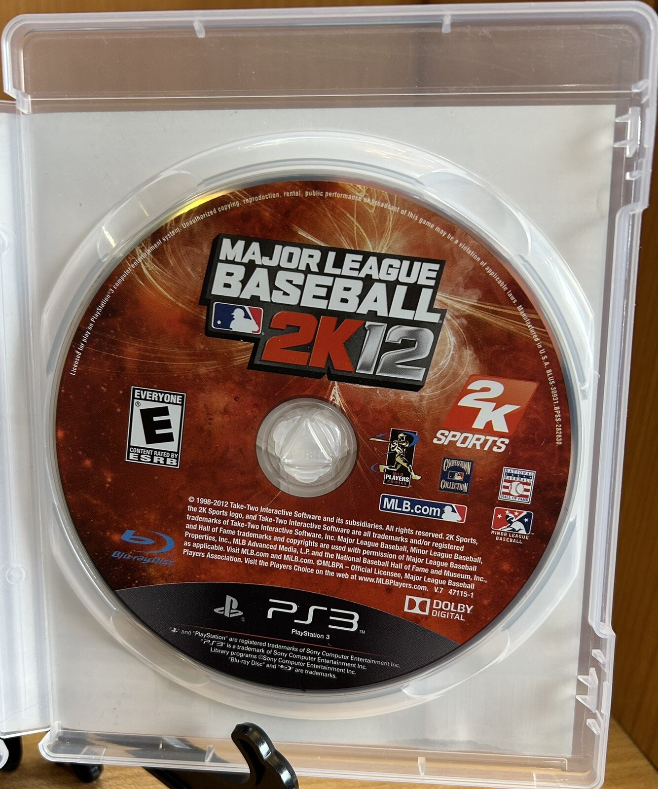 Major League Baseball 2K12 – Sony PlayStation 3