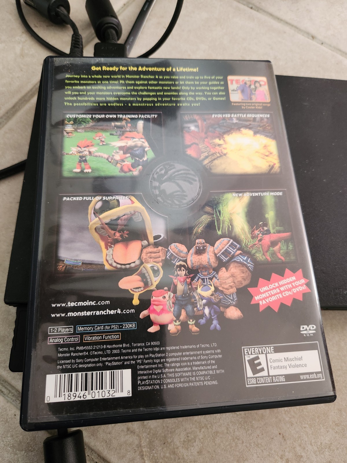 Monster Rancher 4 – PlayStation 2 PS2 Complete w/Manual See Pics