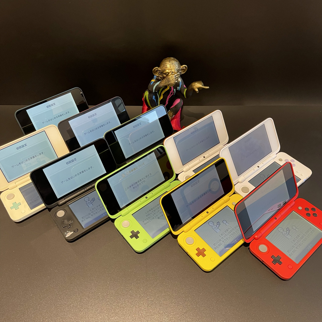 New Nintendo 2DS LL XL Choice Variation Color & 4Rank Excellent【 1Day Shipping 】