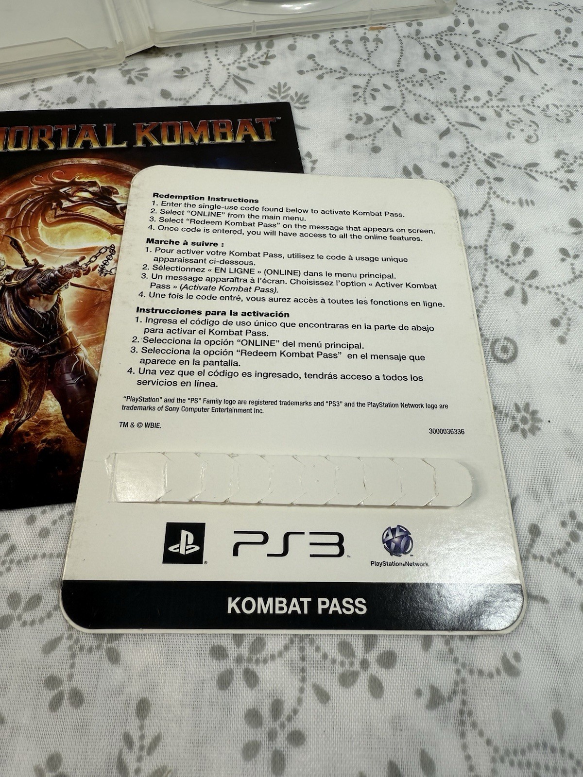 Mortal Kombat Komplete Edition – Sony PlayStation 3 – PS3