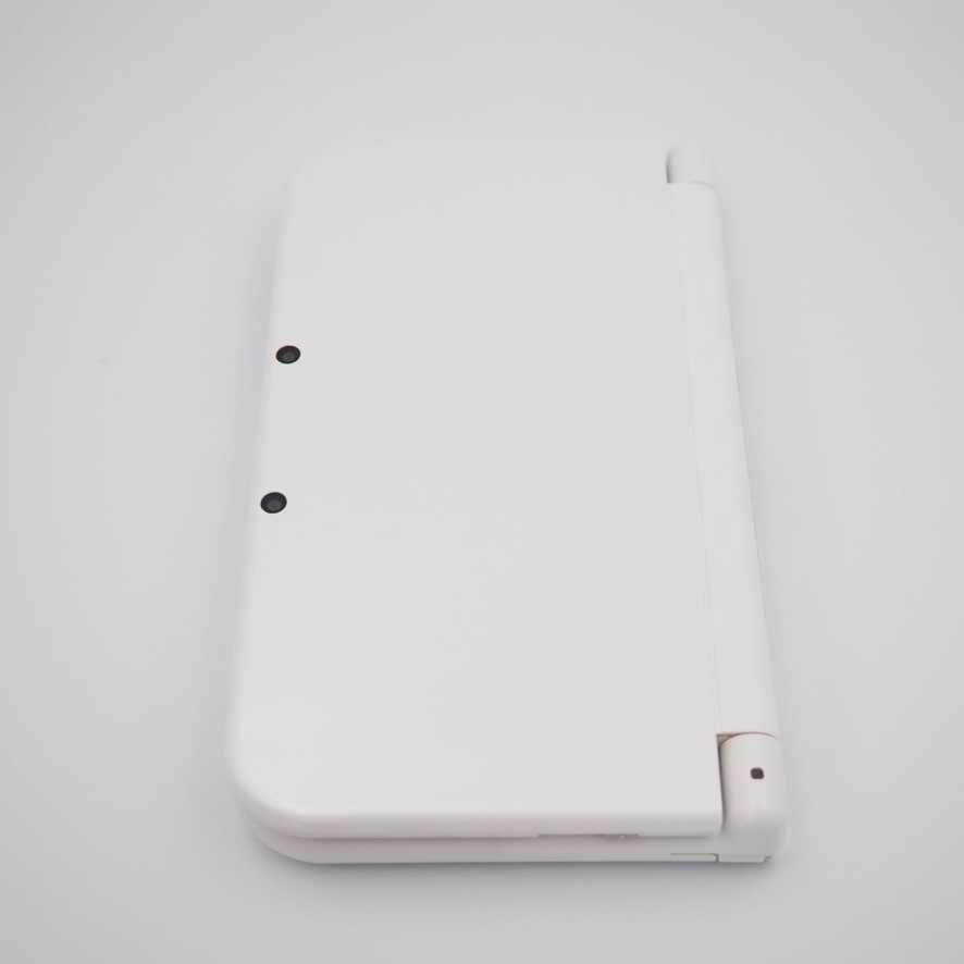 [Dual IPS] New Nintendo 3DS XL LL Pearl White Console Tested working w/Charger