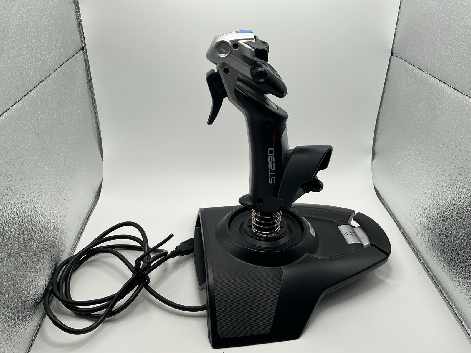 Saitek ST290 Pro Stick Flying Jet Plane Gamer USB PC Joystick Flight Controller