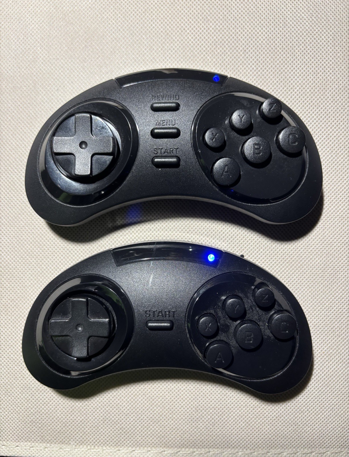 Sega Genesis HD Flashback , Controllers & 85 Built-in Games TESTED Working