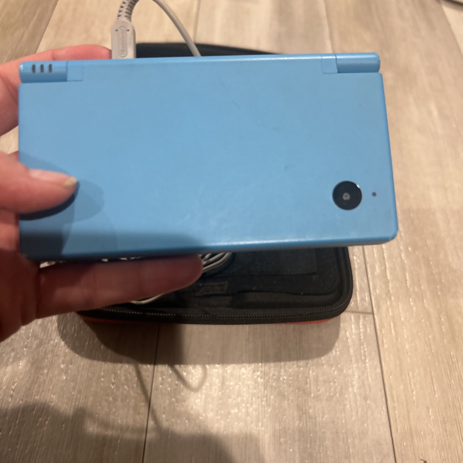 Nintendo DSi Light Blue Handheld Console Game System