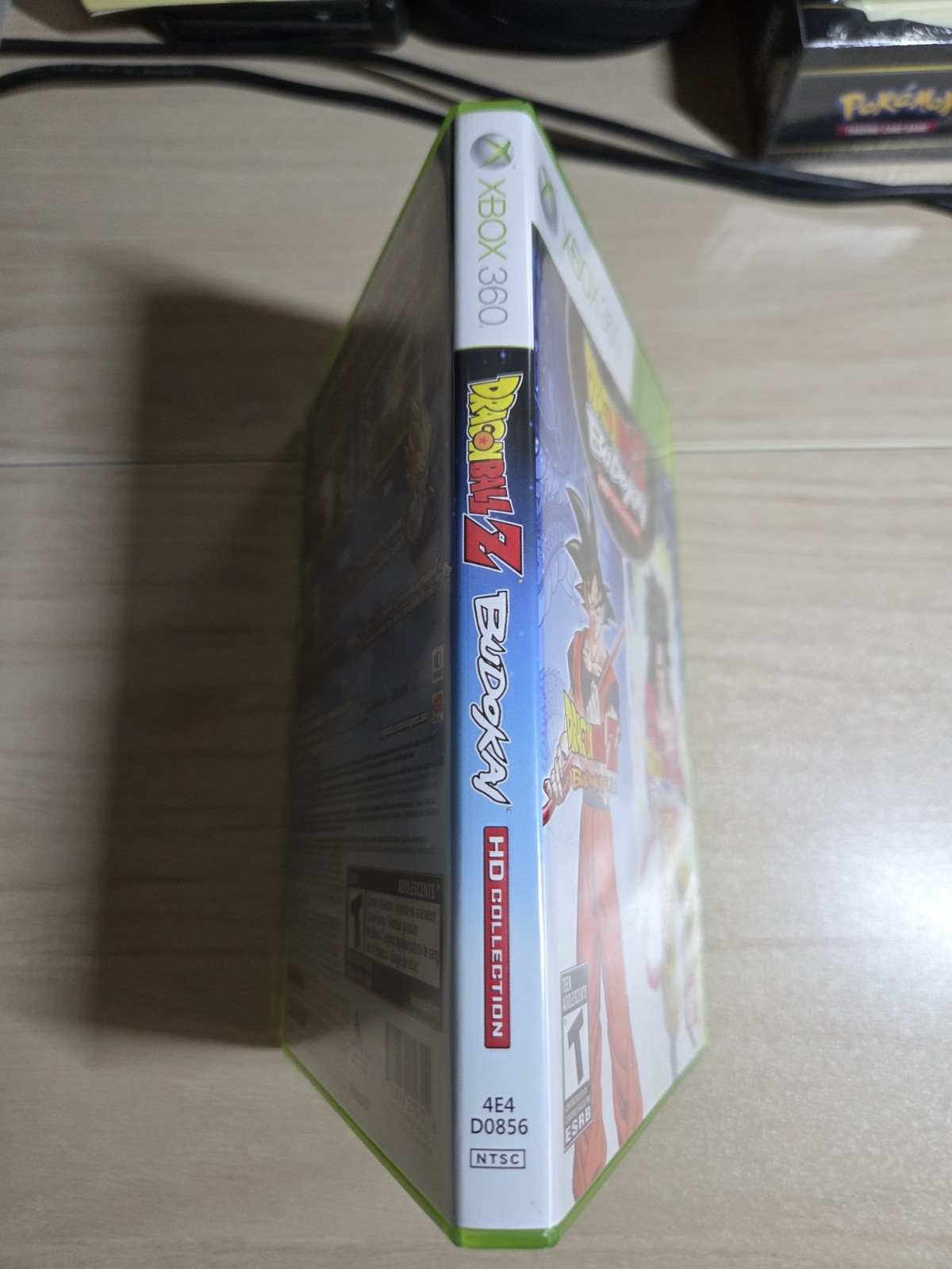 Dragon Ball Z: Budokai HD Collection -Xbox 360 (2012) CIB Tested & Working