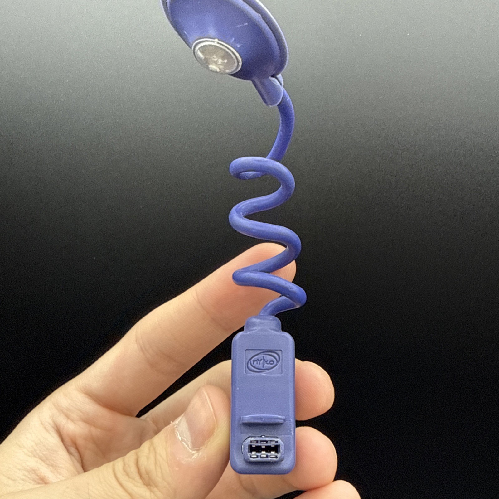 Nyko Game Boy Color Advance GBA Worm Light Indigo Purple GBC Gameboy – Tested