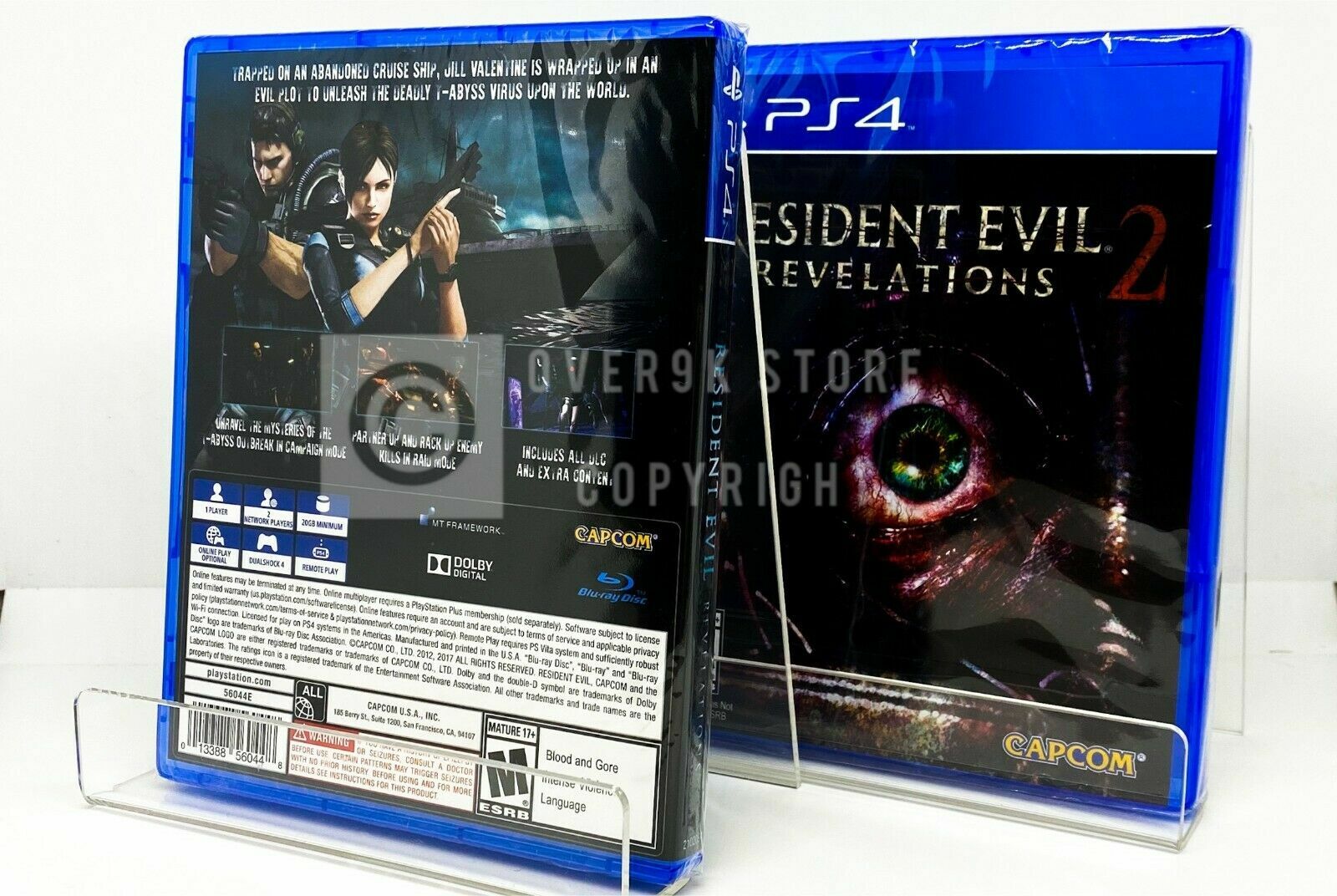 Resident Evil: Revelations 1 + Resident Evil: Revelations 2 – PS4 – Brand New