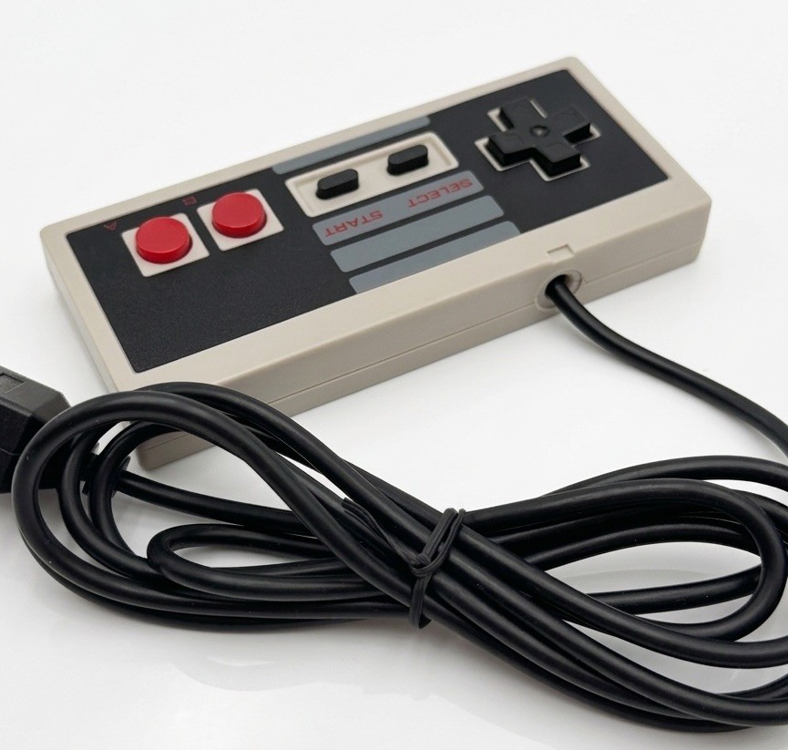 Replacement Controller For NES-004 Original Nintendo NES Console, Us Supplier