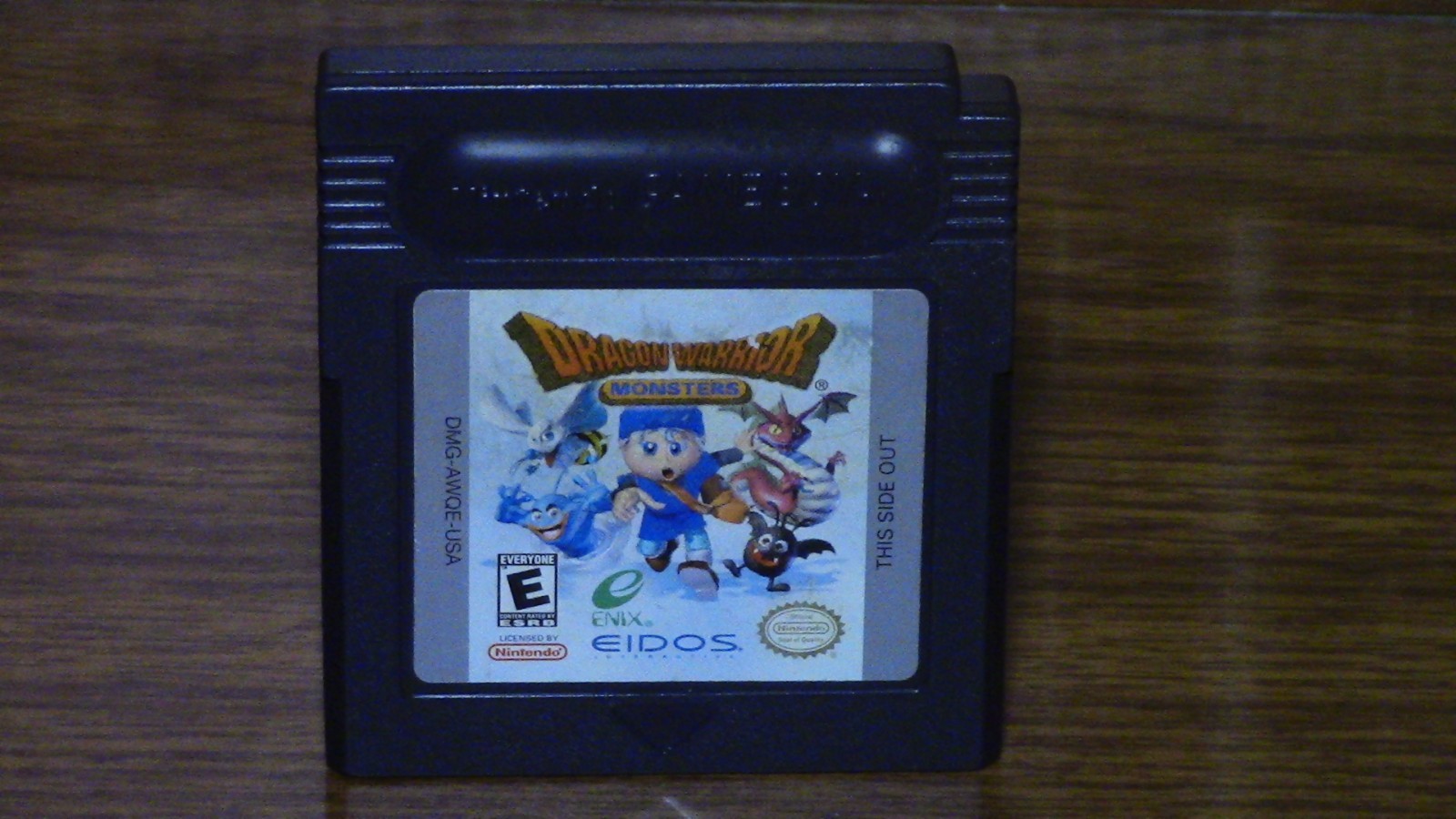 Nintendo Game Boy Color Dragon Warrior Monsters Eidos Enix 2000 Japan