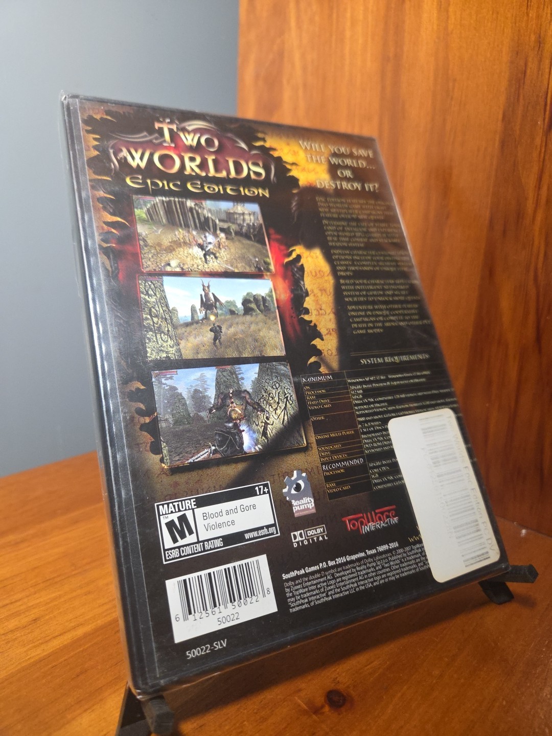 Two Worlds: Epic Edition [PC 2008] NEW & SEALED