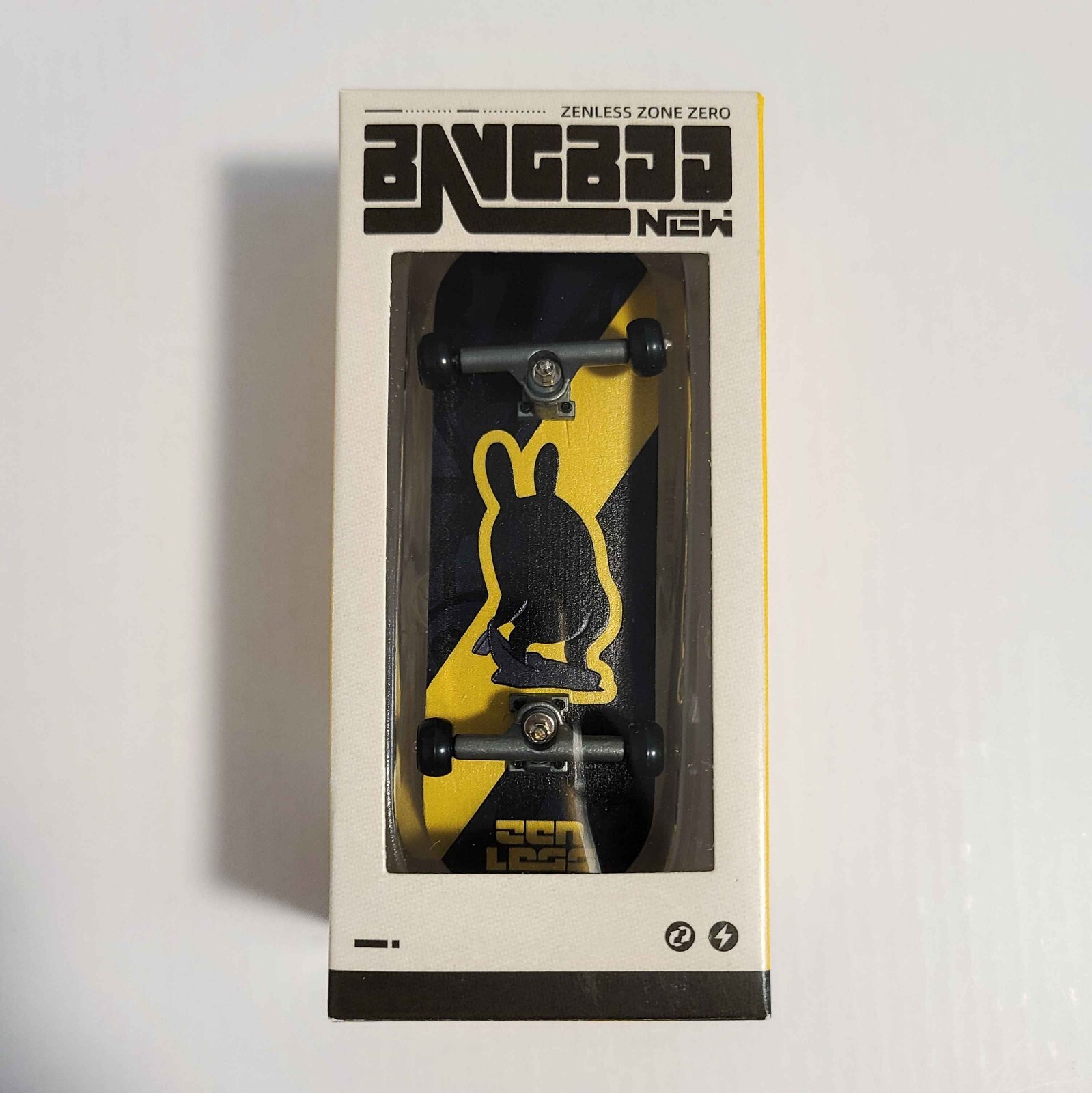 🛹 Zenless Zone Zero OFFICIAL Exclusive Finger Skateboard Charm Bangboo 🛹