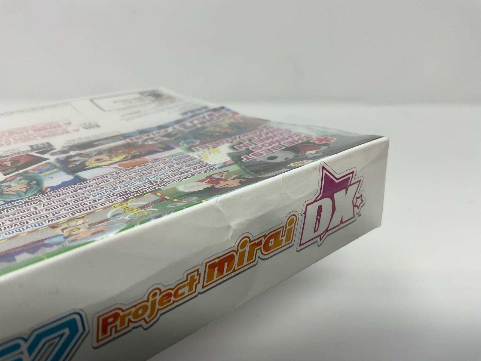 Hatsune Miku: Project Mirai DX (Nintendo 3DS, 2015) Bonus Extras