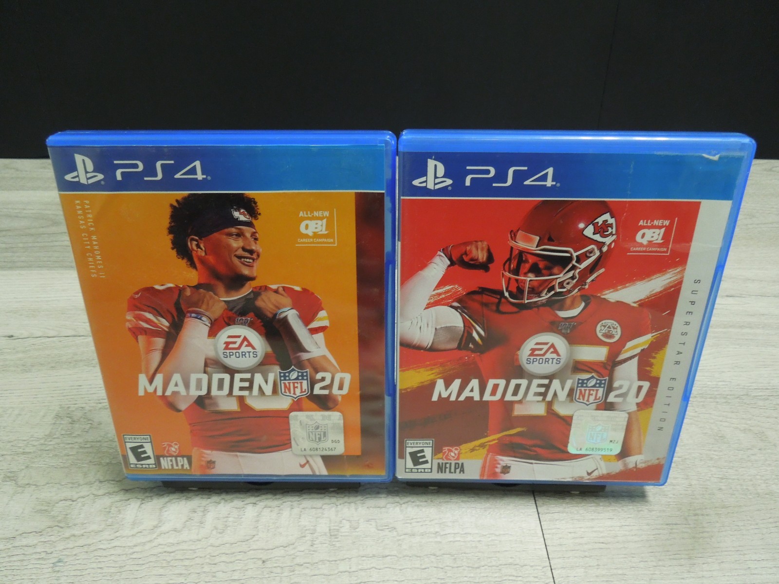 Sony Playstation 4 PS4 Madden NFL 15 16 17 18 19 20 21 22 23 24 CIB Video Game