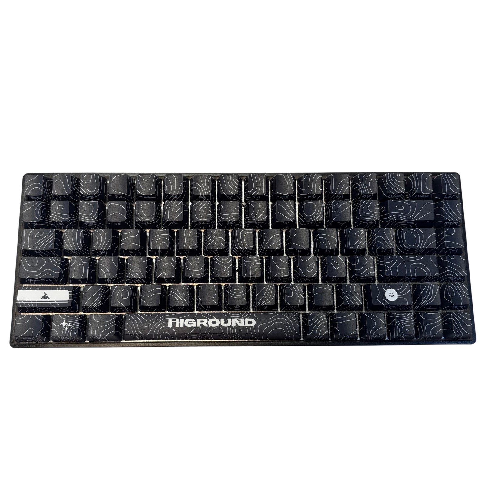 HIGROUND Basecamp 75+ RGB Backlit Hot-Swappable Wired Keyboard HG75-ANSI