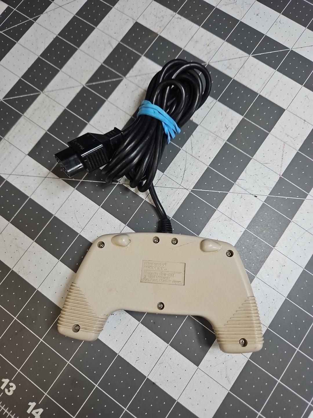 OEM Authentic Nintendo Original NES Max Turbo Controller NES-027 Japan 1988 GC