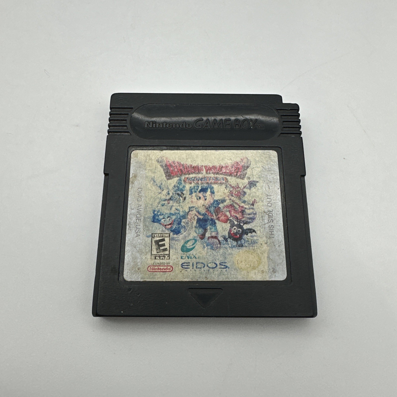 Dragon Warrior Monsters (Gameboy Color, GBC, 1998) Cartridge Only Tested