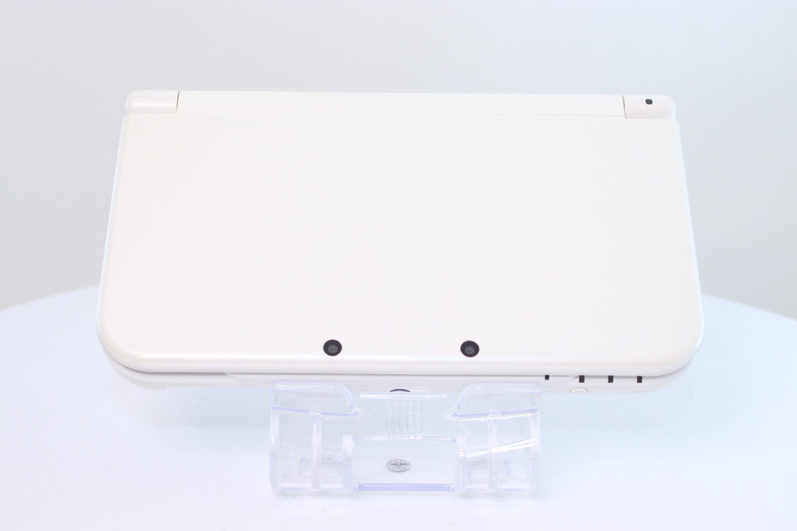 New Nintendo 3DS LL XL Pearl White [Rank : B]Region-locked